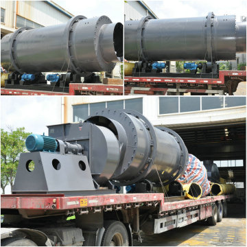 Rotary Drum Dryer Supplier from China