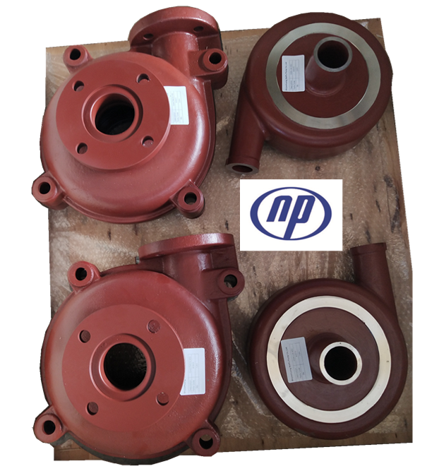 NP-AH series slurry pump and pump parts/8/6E/6/4D