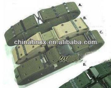 Military webbing belt