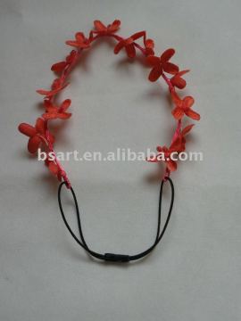 red hair garland