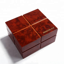 High-grade Piano Lacquered Wooden Watch Box Packaging