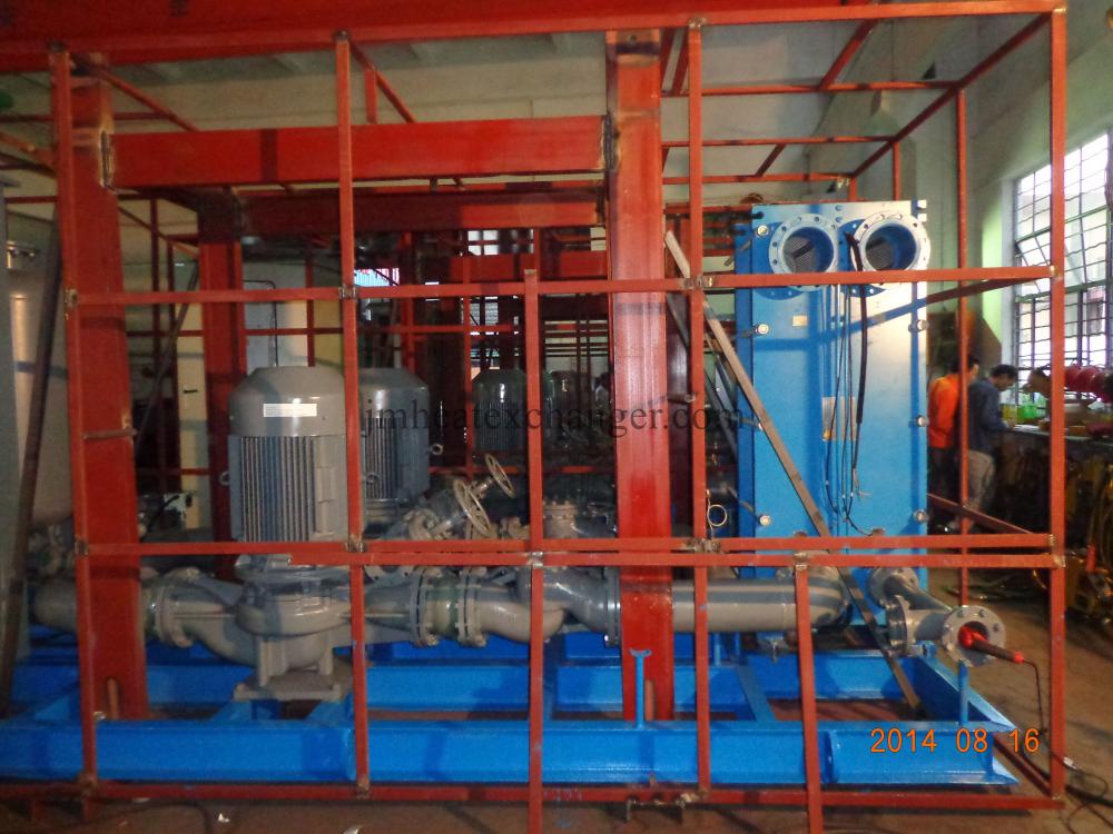 Plate Exchanger To Belarus05