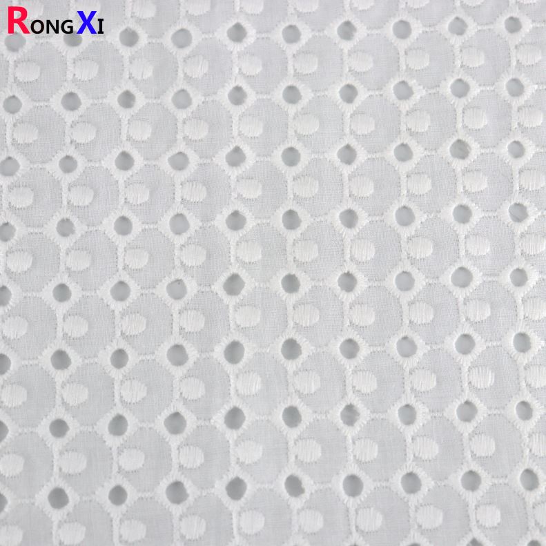RXF0787 New Design Cotton White Nurse Uniform Fabric With Great Price