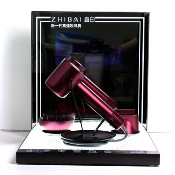 Large custom acrylic display stands for hair dryer