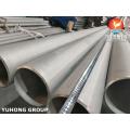 ASTM A312 TP316Ti Stainless Steel Seamless Pipe