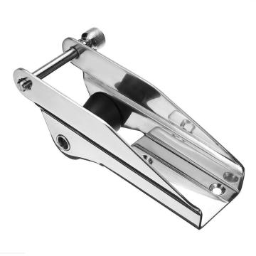 Mirror Polished 316 Stainless Steel Bow Roller Anchor