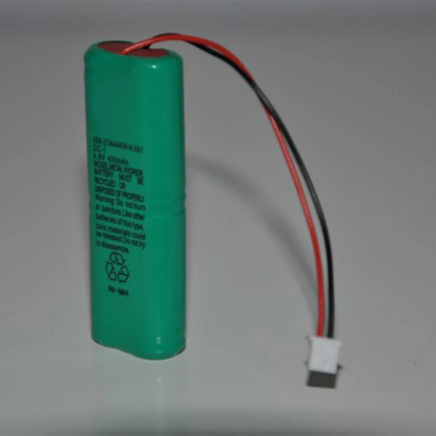 Ni-MH AAA*3 3.6V 800mAh 배터리 팩은 사용자 정의 할 수 있습니다.