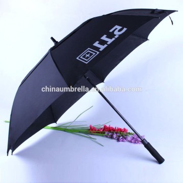 Golf umbrella fiberglass umbrella windproof umbrella