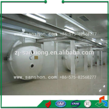 Vegetable Fruit Vacuum Freezer Dryer Equipment Vacuum Freeze Dryer