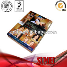square cd tin case wholesale