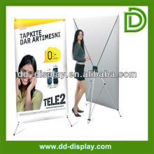 windy froof adjustable stand X banner