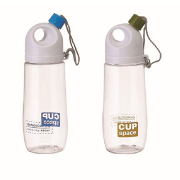 Plastic PC Transparent Water Bottle