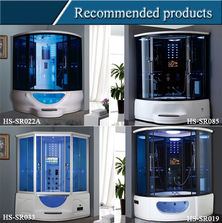 High-End and Elegant Design Luxurious 2 Person Steam Shower