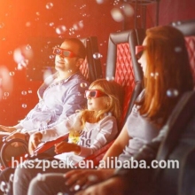 Mobile Truck cinema 4D 5D 7D cinema similator ride with children game for sale