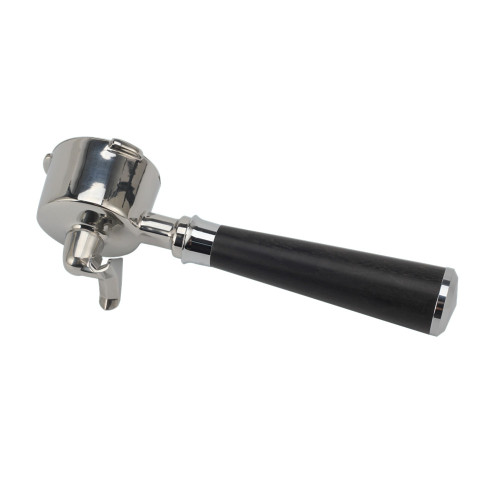 51mm Stainless Steel Portafilter With Wooden Handle