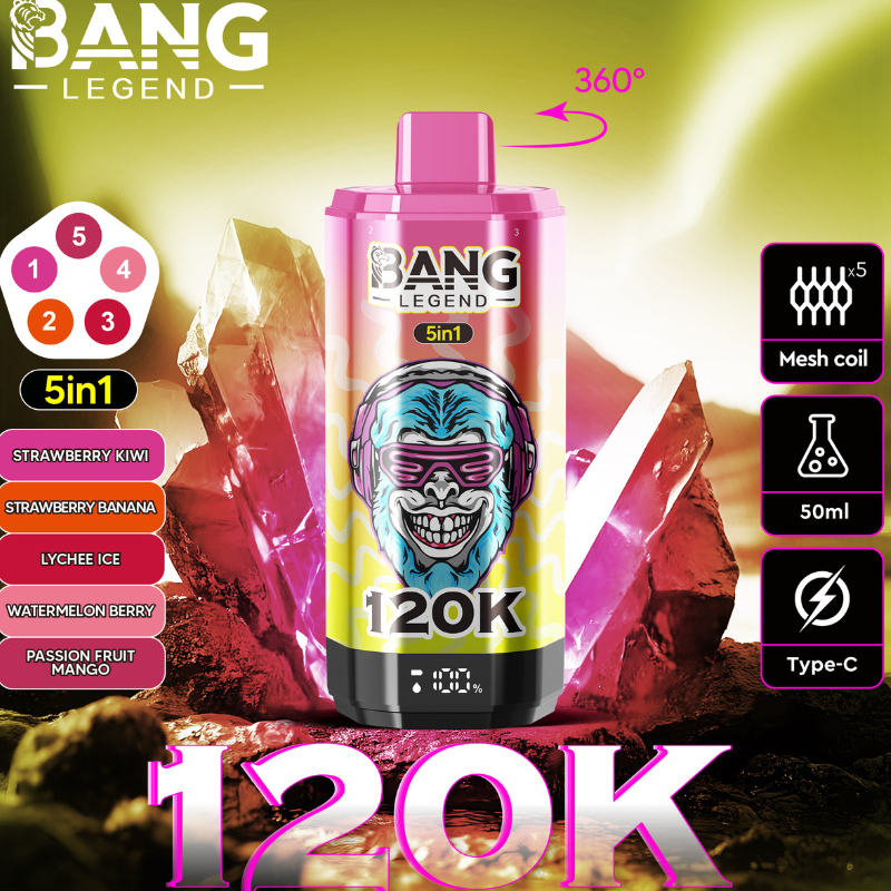 Legenda BANG 120k BANG Legend 120k