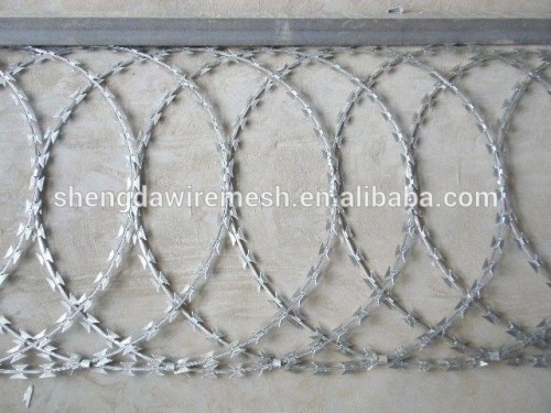 razor barbed wire/gas safety device/safety equipment/safety vest