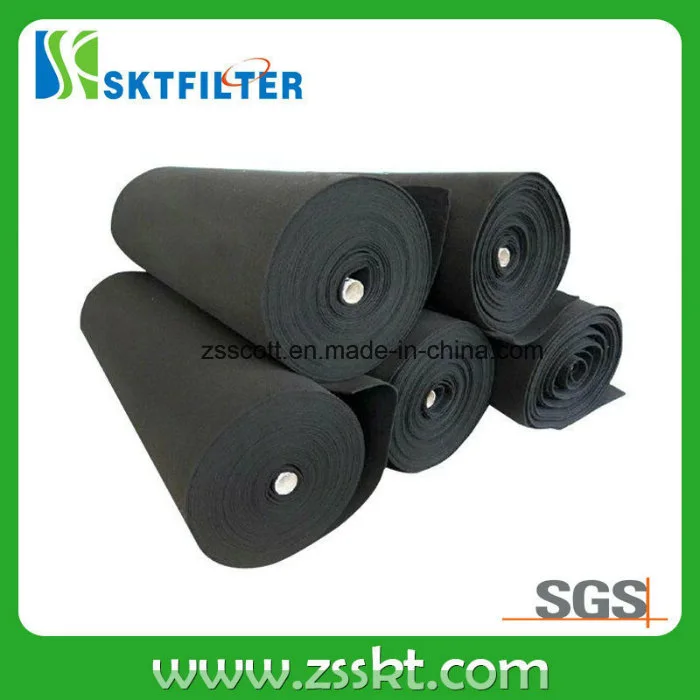 High Efficiency Activated Carbon Filter Media