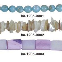 Shell Stone Long Chain