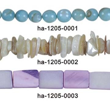 Shell Stone Long Chain