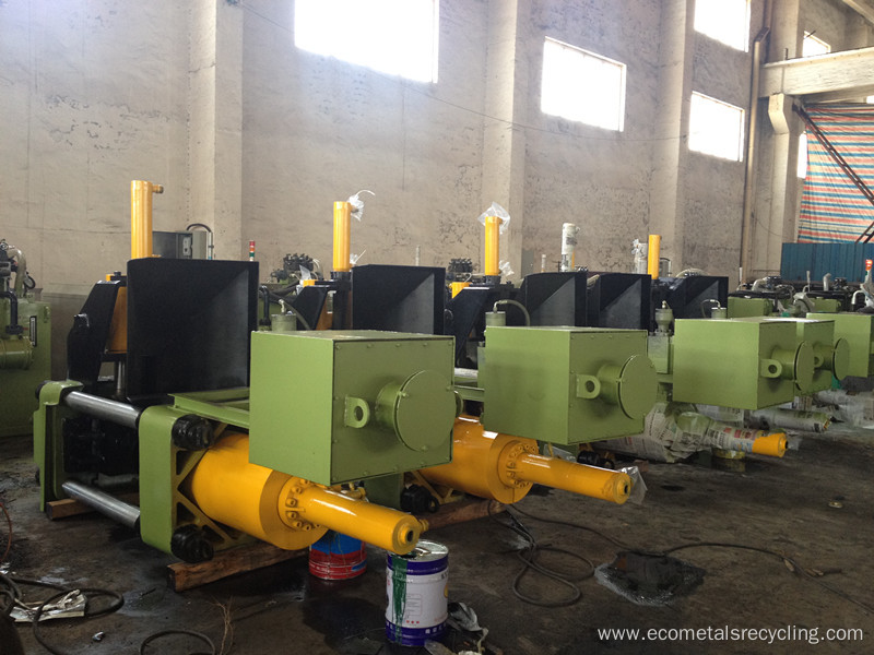 Factory Automatic Metal Sawdust Birquetting Machine