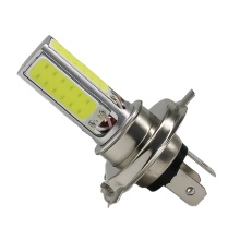 LED Motorcycle Headlight Bulbs H4 BA15D H6 BA20D