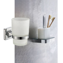 Popular Wholesale Modern Space-Saving Bathroom Fittings: Toothbrush Cup Holders