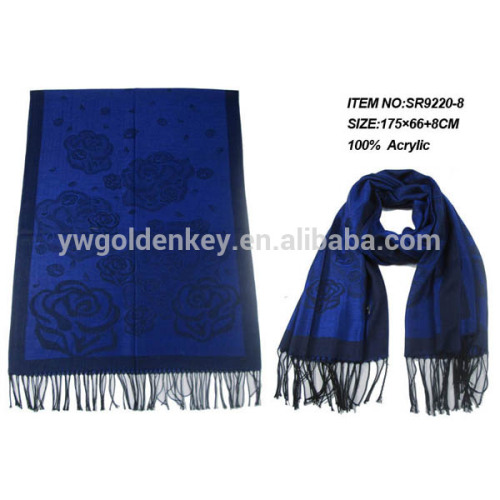 Newest woven shawl Relaxation Acrylic Scarf for women