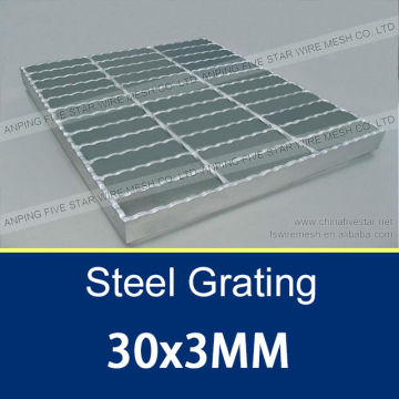 30x3 Hot Saled Steel Grating 100mm