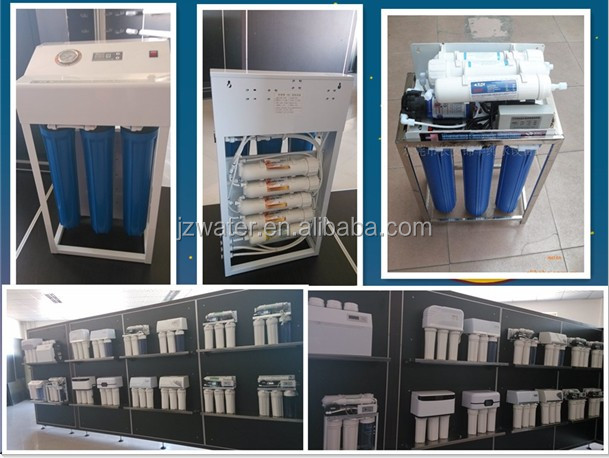 400gpd 600gpd 800gpd 1000gpd Commercial blue RO water purifier