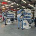 Feed Mill Ring Die Pellet Make Machine