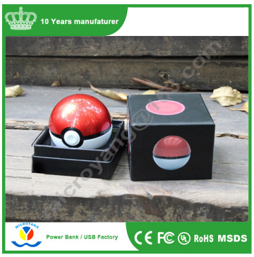 2016 Latest 10000mAh 12000mah Pokemon go power bank Charger