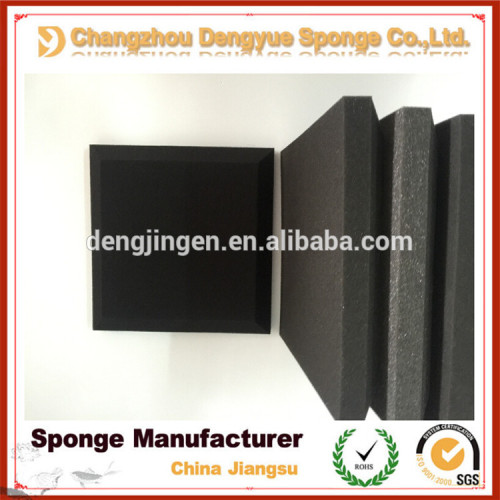 Studio new design Flat shape sound reduction acoustic foam