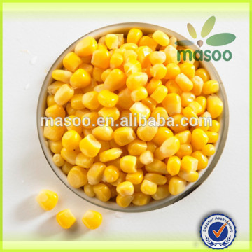 Canned sweet kernel corn top quality,frozen sweet kernel corn