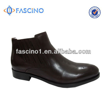 Leather ladies safety shoes