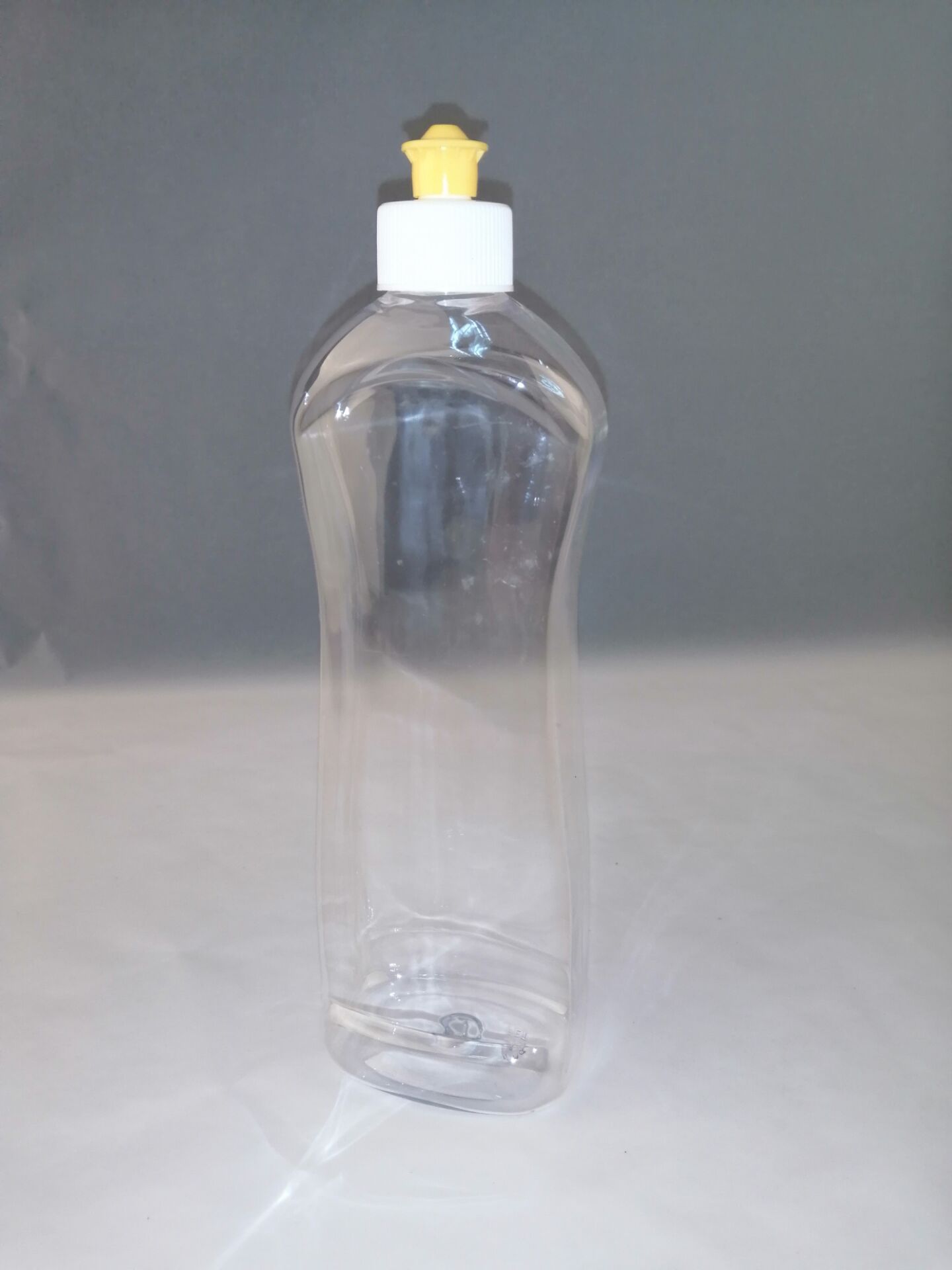 detergent plastic liquid dish wash bottle 500ml push pull-on cap private label pet bottle