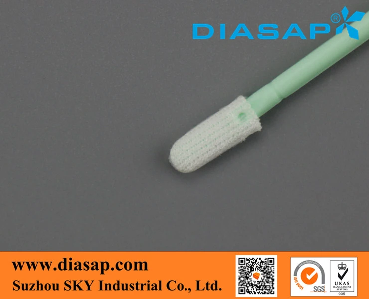 Cleanroom Polyester Swabs for Cleaning Lens