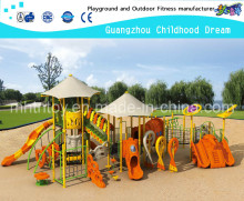 Outdoor Playground System, Playground, Combination Outdoor Playground Playground for Kid (HA-03001)