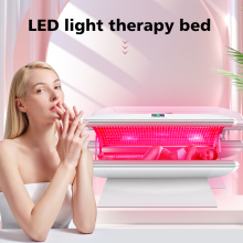 Customs Red Infrared LED Therapy Bed for Beauty