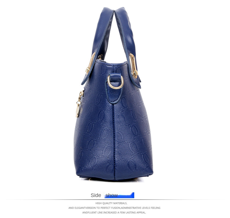 High-quality Handbags 2021 New European and American Fashion Portable Picture-and-mother Bag Temperament Shoulder Bag