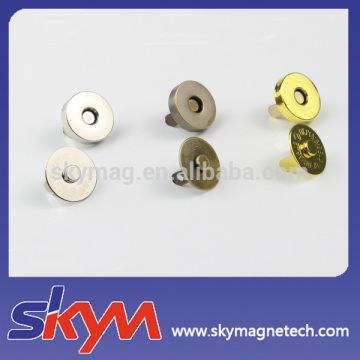 Magnetic snap button for clothes/for bag