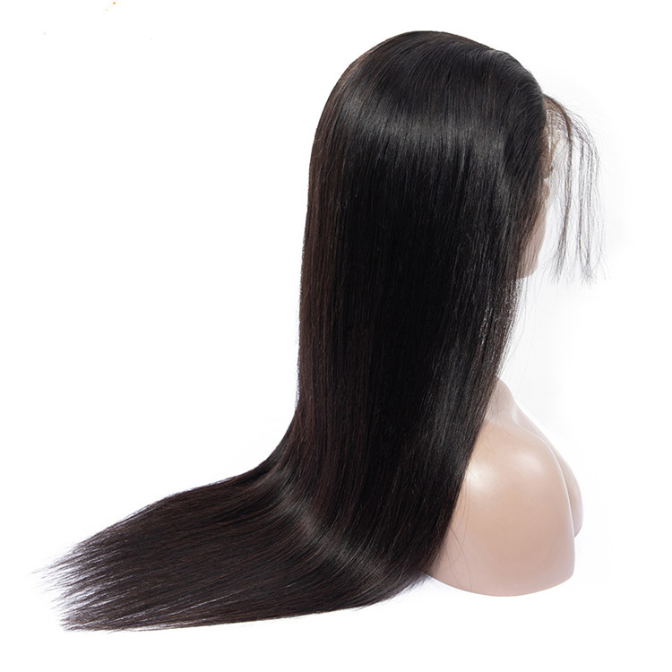 Xuchang Factory Wholesale Grade 10A Malaysian Virgin Hair Wig 100% Raw Malaysian Lace Front Wig