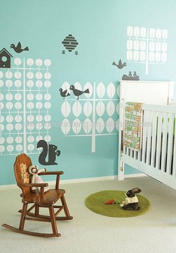 wall wood stickers home decor