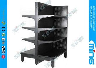 Pegboard Shelves Heavy Duty Retail Display Shelves With End