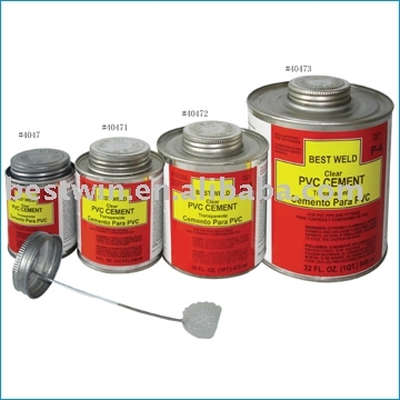 clear PVC Cement