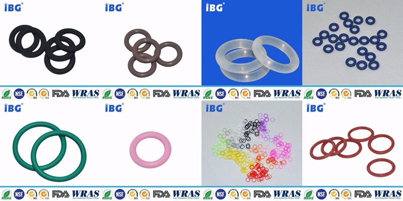 silicone colorful o rings