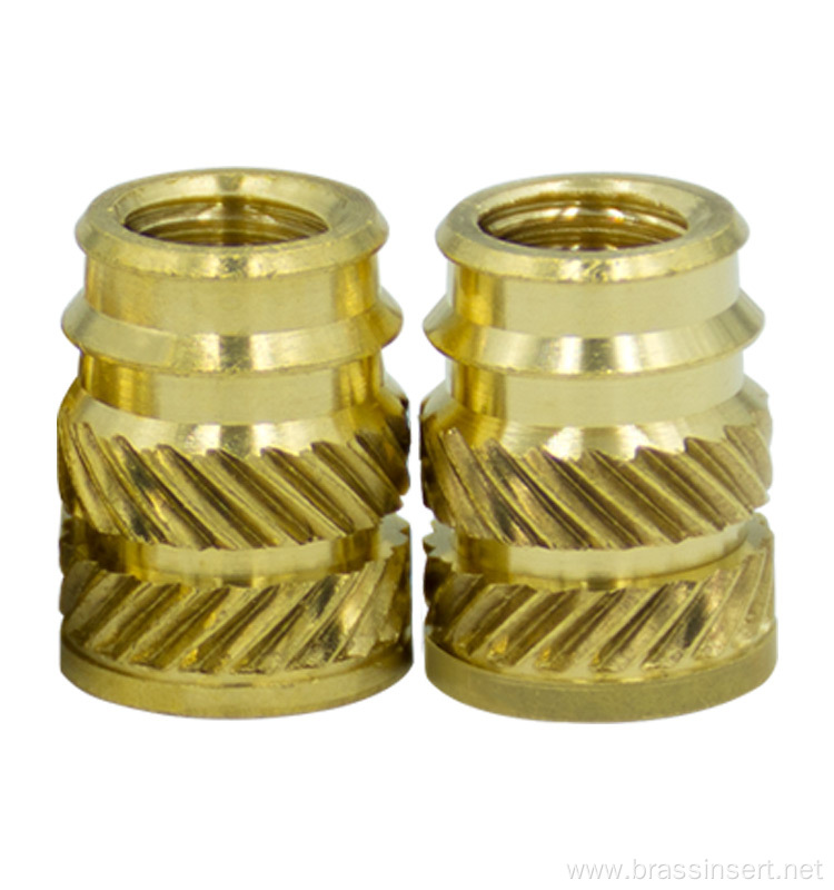 M6 Blind Insert Nuts Plastic Insert Nut Brass