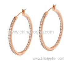 Rose Gold Dangle Earring?
