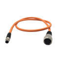 M12 Male to 7/8'' Female Round Connector Cable