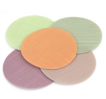 Structured Diamond Lapping Film Disc